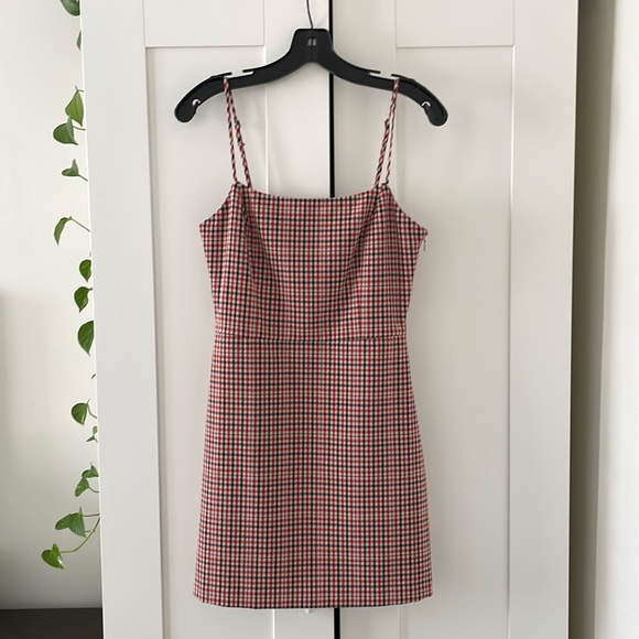 Wilfred Plaid Dress - Picture 3 of 10